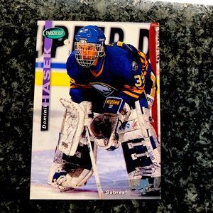 Dominik Hasek Parkhurst 1994 #24 hockey card!!